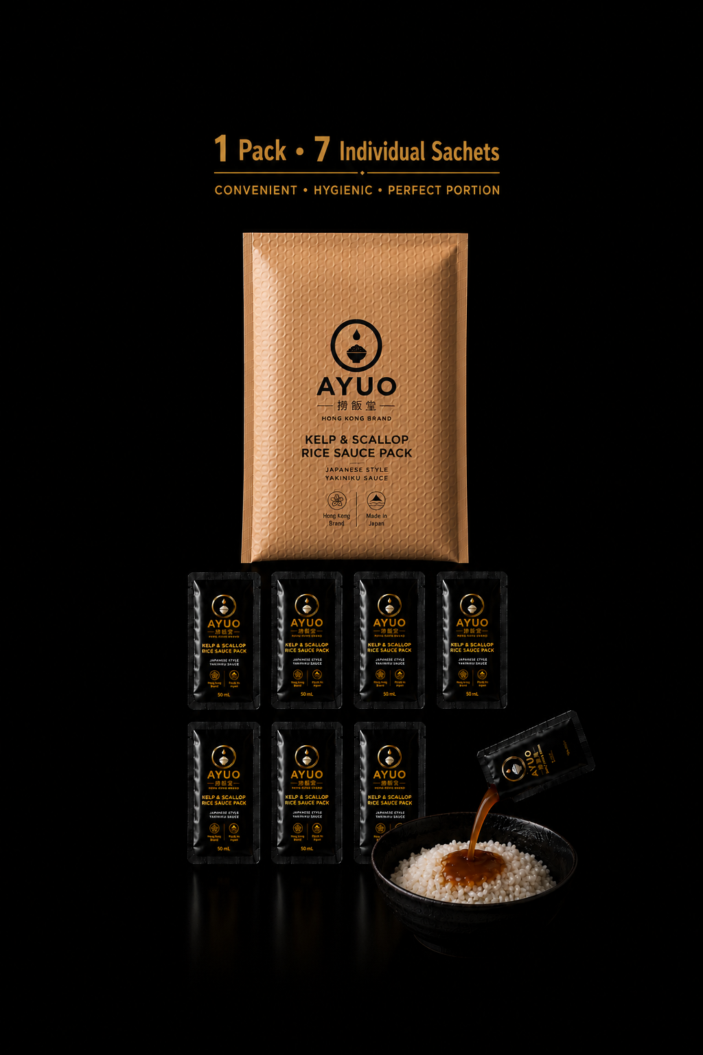1 Pack • 7 Individual