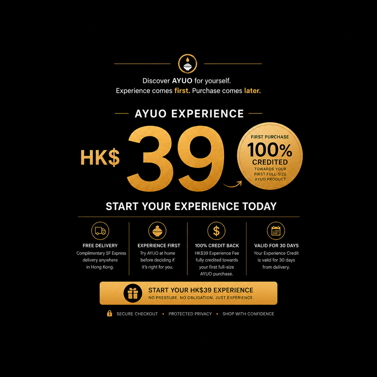 Experience AYUO